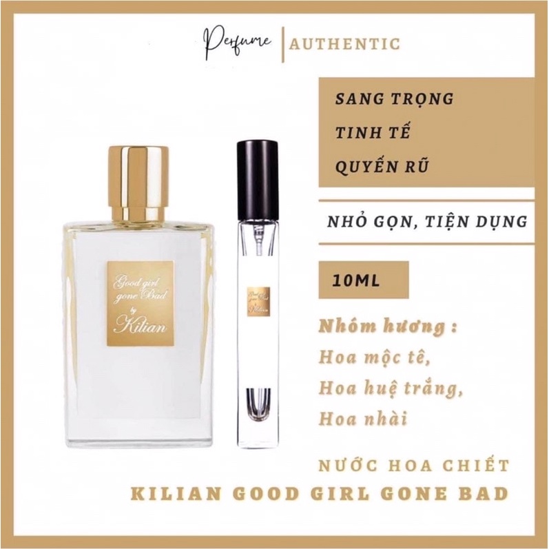 [AUTHENTIC]NƯỚC HOA KILIAN RẮN TRẮNG