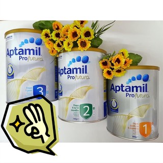 Sữa APTAMIL ÚC 900gr đủ 4 số Hàng AIR (Mẫu mới, date 2022)