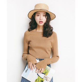 Áo len mịn tay xẻ EAL