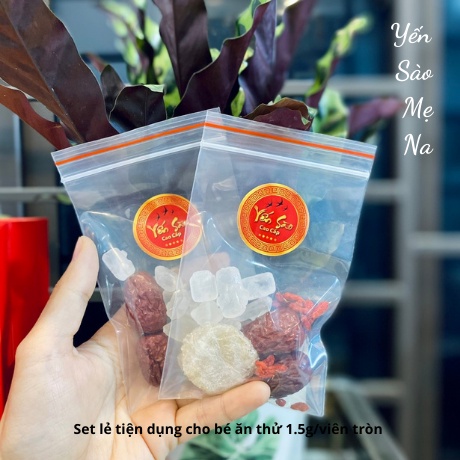 Tổ Yến Sào Baby 50g-100g Khánh Hòa Nha Trang