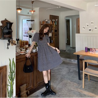 Đầm BabyDoll Cutout Lưng