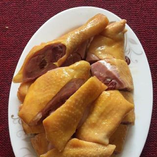 Gà ủ muối hoa tiêu Das/Keto