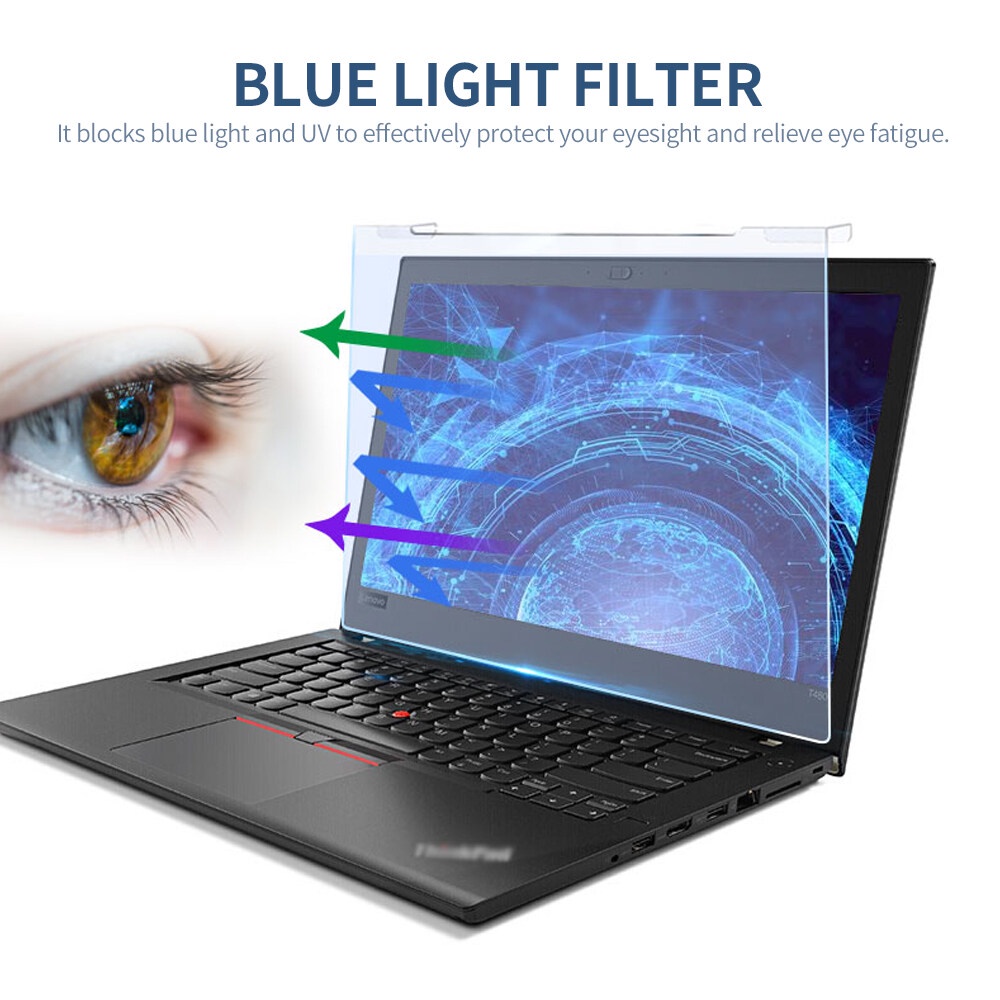 Màn Hình Laptop 13.3inch Film Mờ Bảo Vệ Mắt Chống Ánh Sáng Xanh Size (29.4cmx16.5)