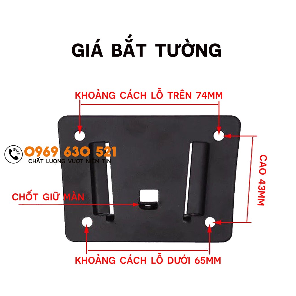 Giá Treo Màn Hình (Gắn Tường) F03 Xoay 360 Độ 17 - 32 Inch