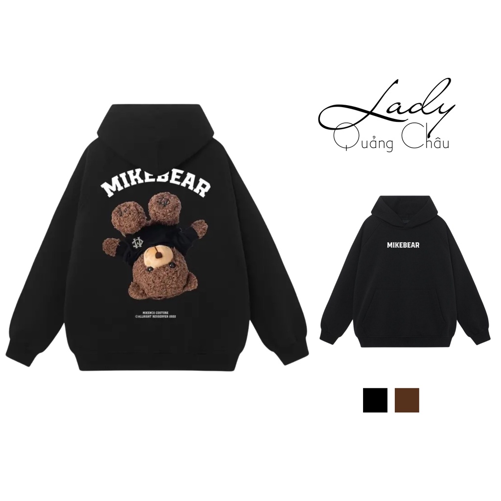 Áo hoodie nỉ bông kiểu hàn, Áo khoác có mũ nam nữ unisex quảng châu chất dày dặn nhiều màu