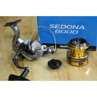 Máy Câu Cá Shimano Sedona C6000