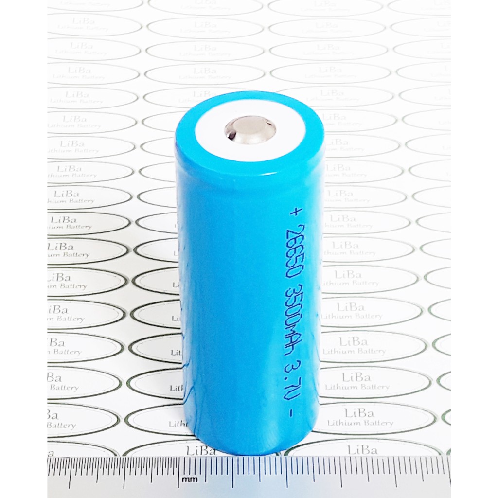 Pin Lithium 26650 3.7V 5000mAh, 3500mAh, 3000mAh _ LiBa