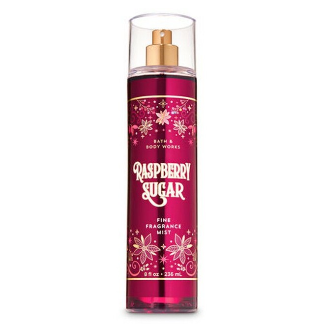 Xịt Thơm Raspberry Sugar Bath Body Works 236ml +jɥȽÿ08+