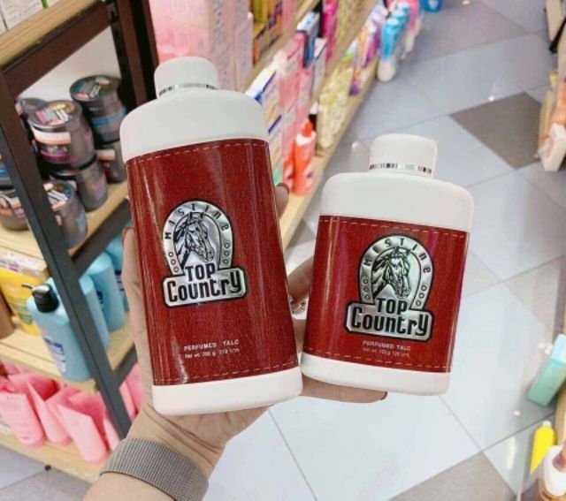Phấn con ngựa TOP COUNTRY Thái Lan