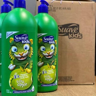 [GIÁ TỐT] Sữa tắm gội Suave Kid - 1180ML