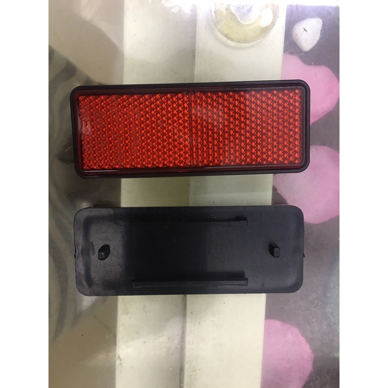 Phản quang chắn bùn xe crea 50cc hàng nhật bãi, phản quang xe crea 50cc hàng nhật bãi, phản quang xe crea 50cc nhật bãi.