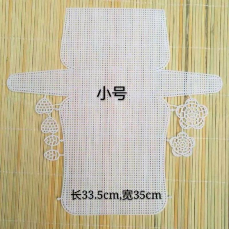 Canvas cắt sẵn 18cm, 22cm, 25cm làm túi