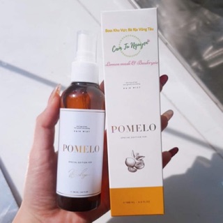 Pro pomelo sprayhair - tinh dầu bưởi nguyên chất 100% ❤️tặng 2 vòi xịt