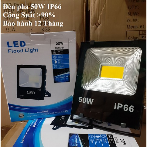 Đèn pha led 50w, đèn hắt biển quảng cáo, đèn hắt tường, đèn nhà xưởng, đèn công trình, đèn sân vườn | BigBuy360 - bigbuy360.vn