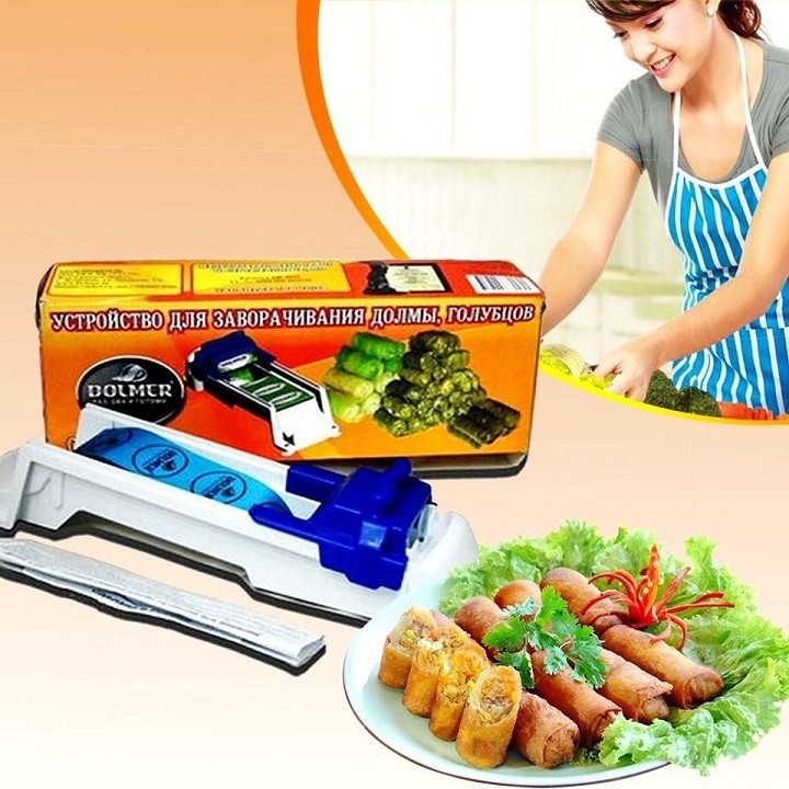 [Hot]-[ Siêu Khuyến Mại] - Dụng Cụ Cuốn Nem Chả Thông Minh