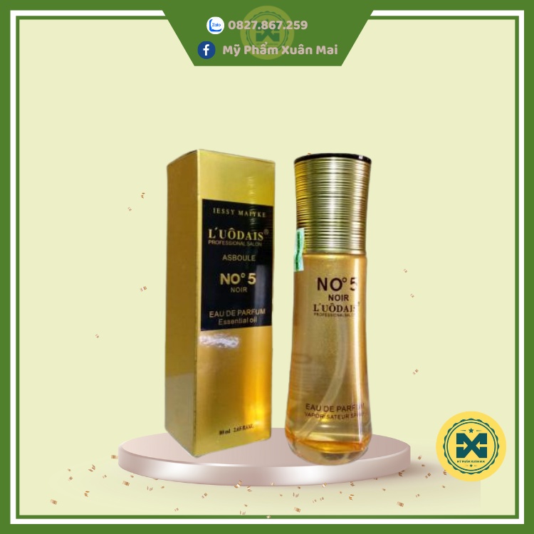 Tinh Dầu Dưỡng luodais no5 80ml
