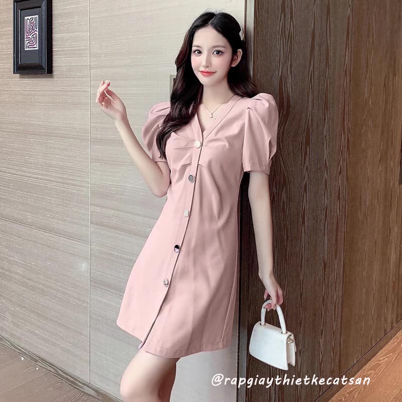 RẬP ĐẦM CHỮ A TAY PHỒNG MS 107-RẬP GIẤY THIẾT KẾ THỜI TRANG SƠN NGUYỄN