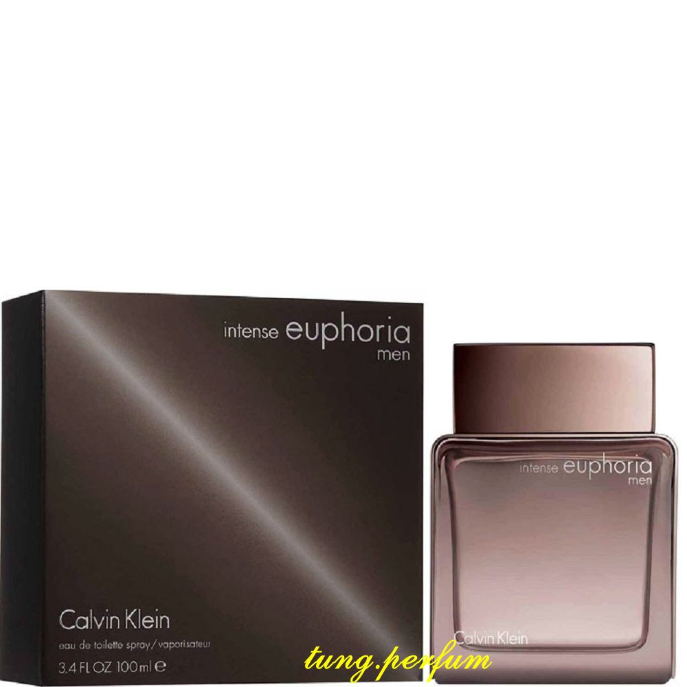 Nước Hoa Nam 100Ml Calvin Klein Euphoria Men Intense, tung.perfum Hàng Hiệu Từ Hãng.