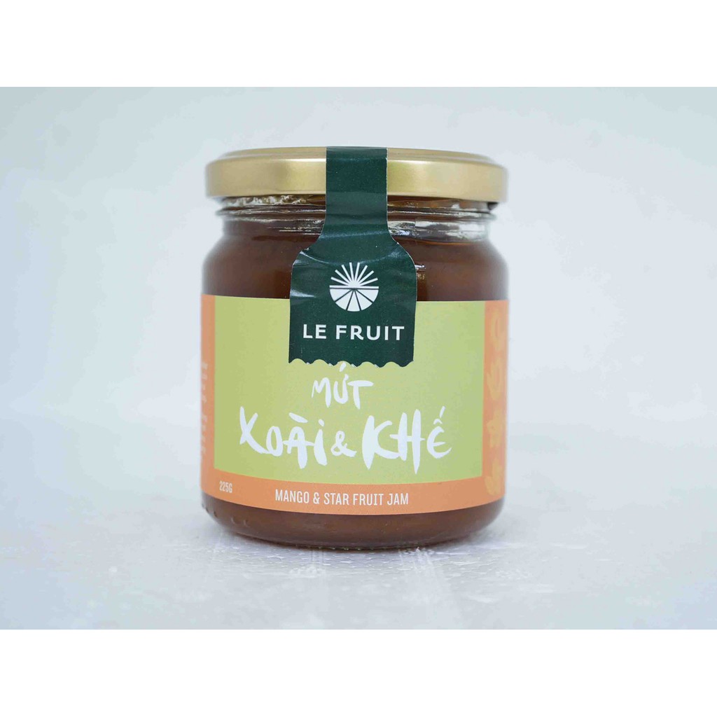 Mứt Xoài Và Khế Le Fruit (225g)