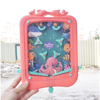 ĐỒ CHƠI BẢNG BẮN BI PINBALL ĐẠI DƯƠNG GIÚP BÉ RÈN TẬP TRUNG VÀ PHẢN XẠ KHÉO LÉO CHO BÉ
