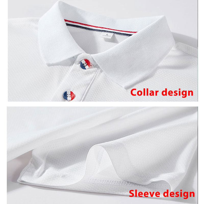 Áo thun polo ngắn tay đơn giản dành cho nam cỡ M-4XL