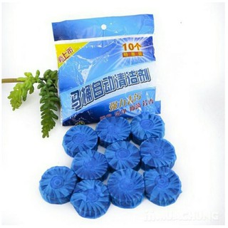 Combo 10 viên thả bồn cầu Hàn Quốc.
