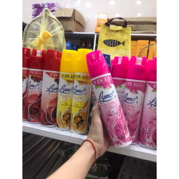 NƯỚC hoa xịt phòng - HƯƠNG ENCHANTEUR - KHỬ MÙI - THƠM PHÒNG