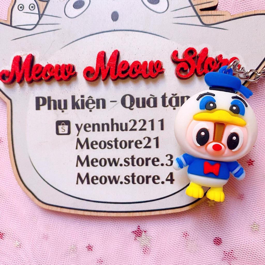 ❣️Ảnh MeowMeow+ Được Chọn Mẫu❣️ Móc Chìa Khoá Gấu Mầm- Móc Khoá Gấu Mầm Cực Xinh❣️