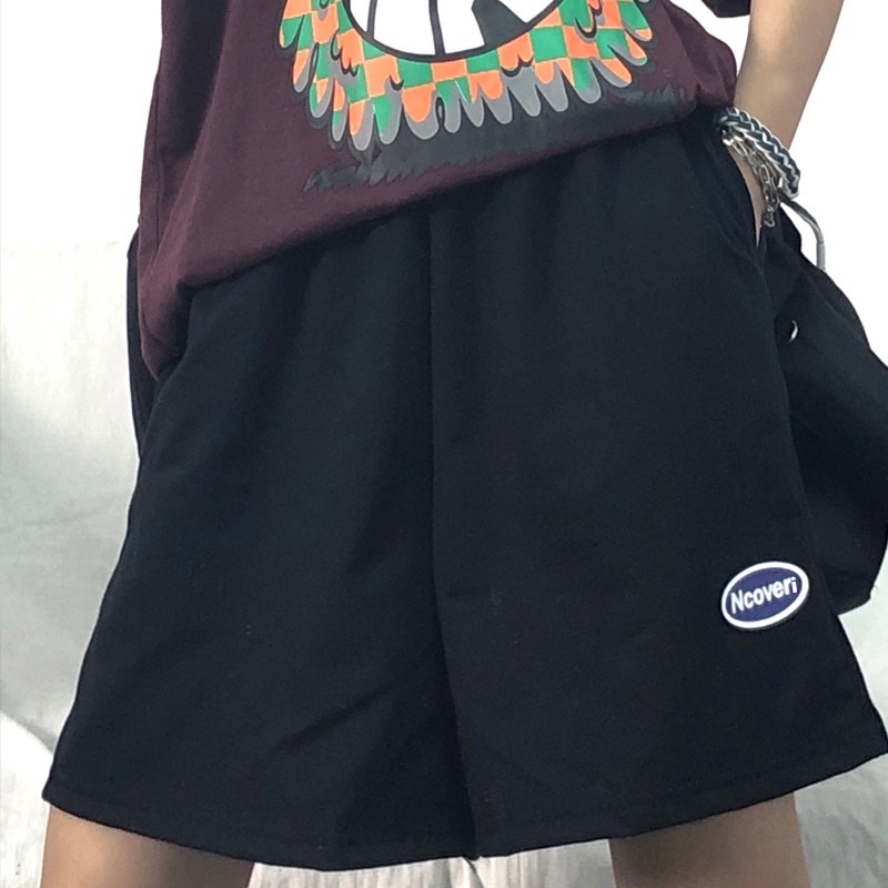 Quần short nam nữ ,quần đùi chất da cá dày đẹp in hình NCO