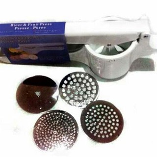 Khuôn làm bún, bánh canh, bánh lọt Dragon 31 x12 x 8.5cm, vỉ inox