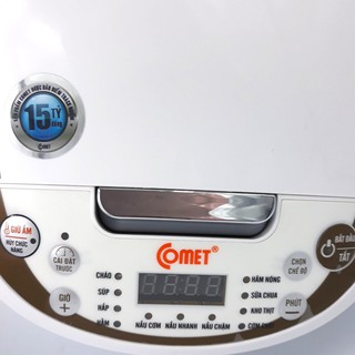 Nồi cơm điện đa năng Comet CM8087 - 1.8 Lít