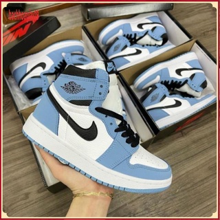 [Fullbox] Giầy thể thao sneaker🔰 Giầy JorDan 1 xanh dương cổ cao🔰 cực chất hot hot