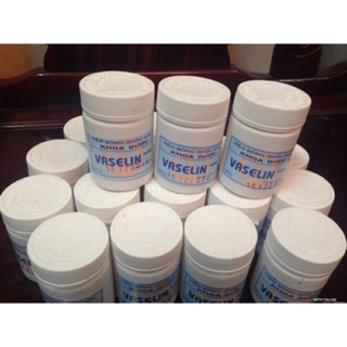 10 LỌ VASELINE NGUYÊN CHẤT