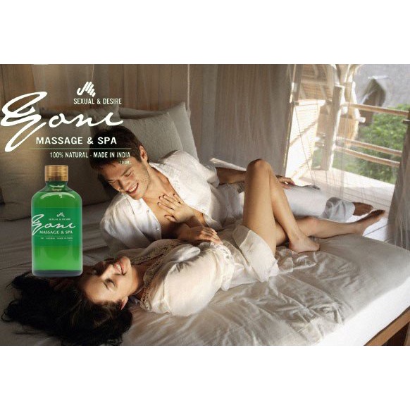 Tinh Dầu Mát Xa Toàn Thần - Cải Thiện Cảm Giác Nam Nữ - Kéo Dài Cuộc Yêu