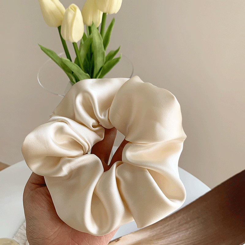 Dây buộc tóc đàn hồi cao cấp thời trang Pháp D2092105