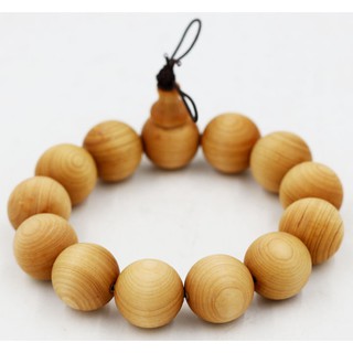 Hạt chuỗi đeo tay Gỗ ngọc-am 18 ly