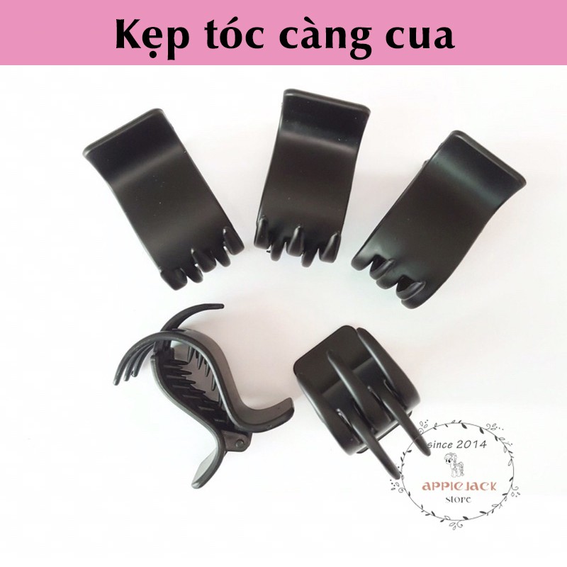 Kẹp tóc càng cua loại siêu bền đẹp, tiện dụng, 05 răng chắc chắn (01 kẹp tóc giao ngẫu nhiên)