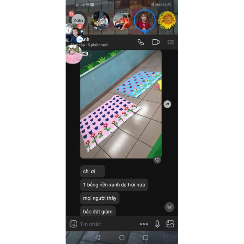 Bảng thi đua cá nhân tiểu học