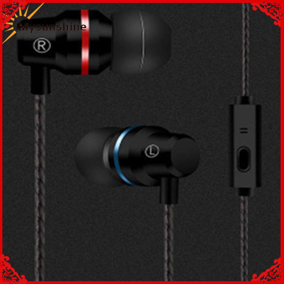 Tai Nghe Nhét Tai Bằng Kim Loại Cho Điện Thoại / Máy Tính / Mp3 | BigBuy360 - bigbuy360.vn