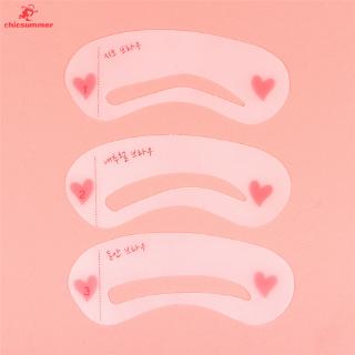 Khuôn Vẽ Chân Mày 3 Kiểu