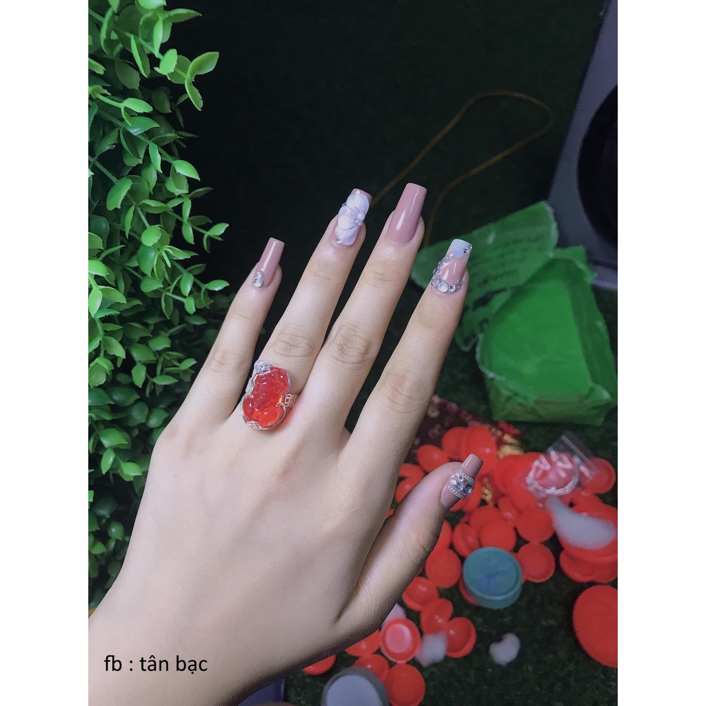 Nhẫn bạc 925 , nhẫn tỳ hưu đá phong thủy , thân kim tiền , may mắn, tài lộc - đại phát