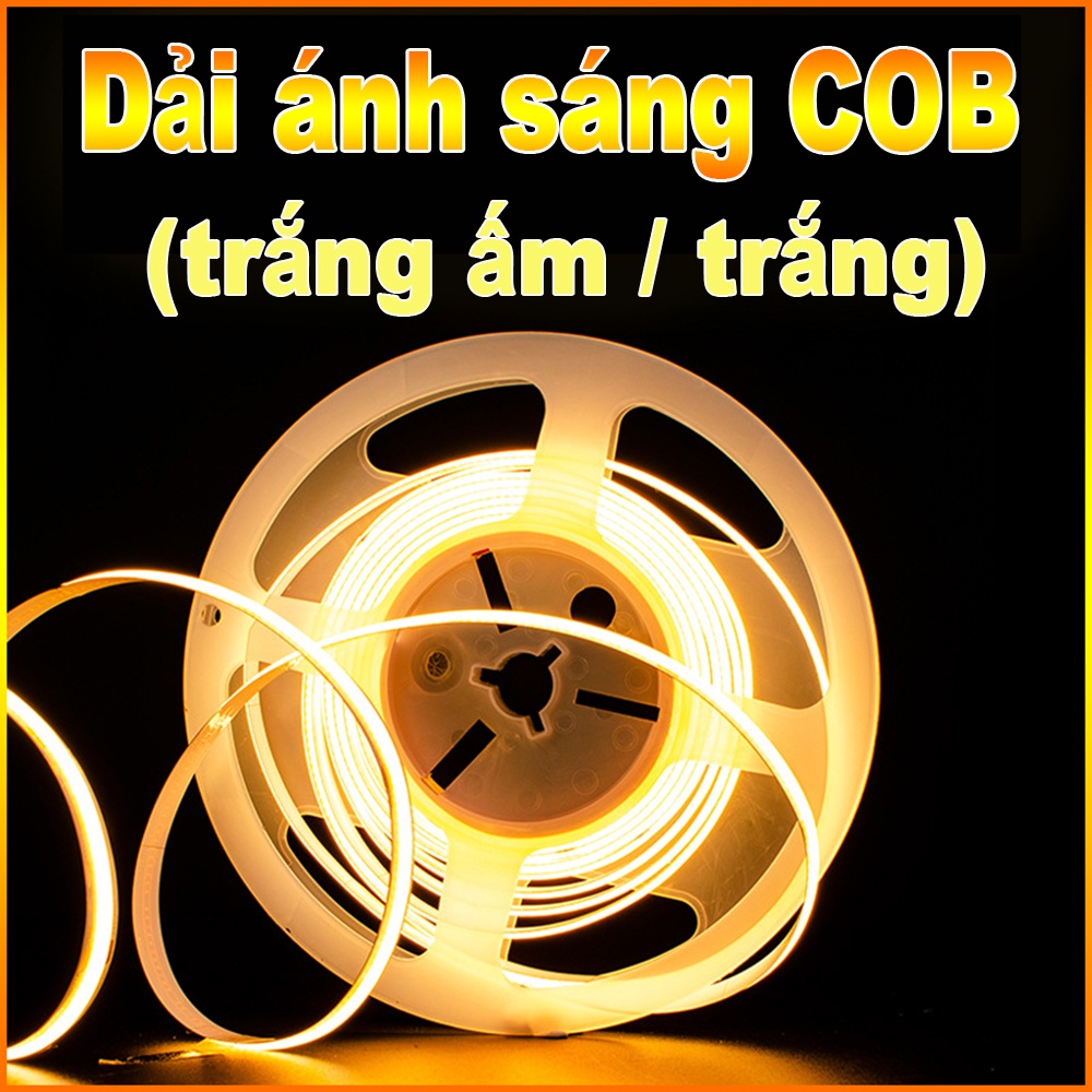 thanh đèn led Thanh ánh sáng COB 252LED / M mật độ cao thanh ánh sáng linh hoạt đèn trang trí nội thất