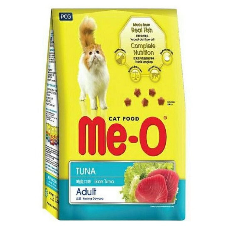 [Thức Ăn Cho mèo] trưởng thành MeO Adult -Phụ kiện chó mèo 350g