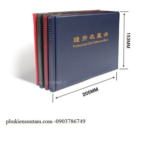 Album Đựng Tiền Xu Mini 180 Ngăn (KO CÓ SẴN XU BÊN TRONG) - TMT COLLECTION - AB000004