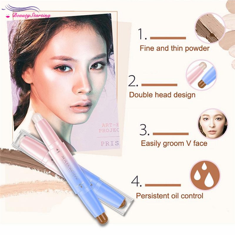 (hàng Mới Về) Bút Che Khuyết Điểm Maycreate Thiết Kế Hai Đầu Tiện Dụng | BigBuy360 - bigbuy360.vn