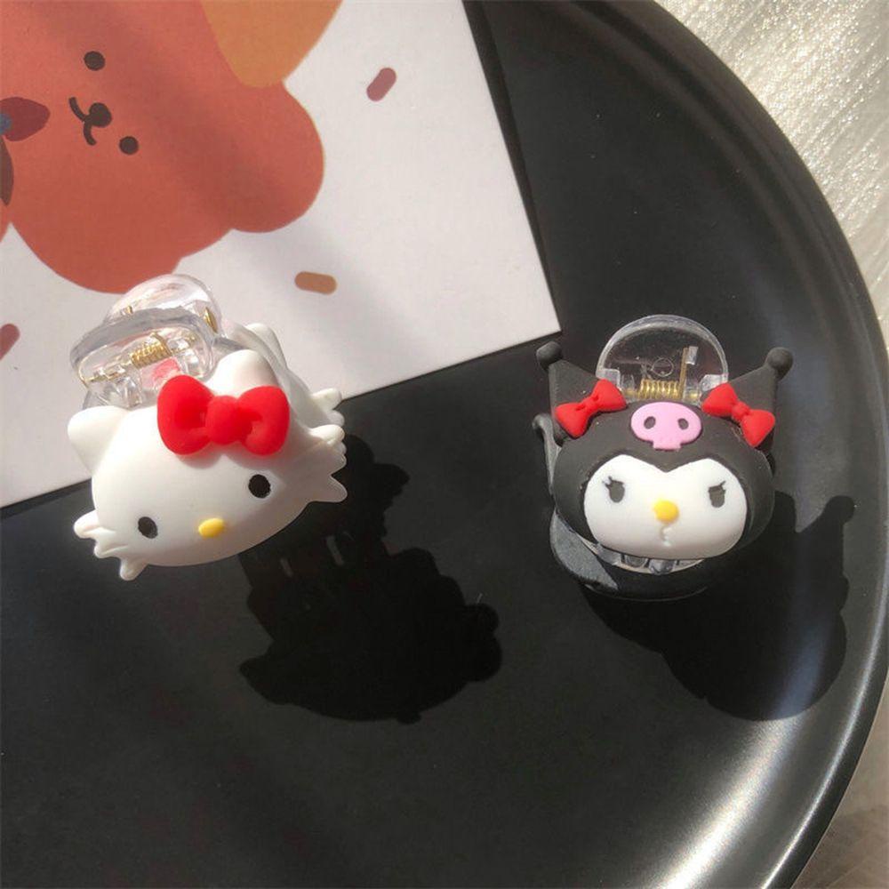 QQMALL Kẹp TóC HìNh Chú MèO Cinnamoroll Mini Dễ Thương ThờI Trang Cho Nữ