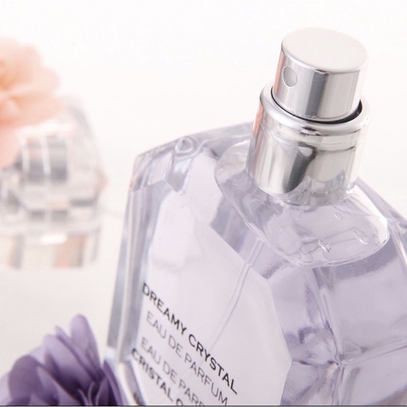 🇹🇭🇹🇭MINISO DREAMY CRYSTALA AEU DE PARFUM:Nước hoa MINISO chuẩn Nhật Bản với hương thơm ngọt ngào,lọ 50ml