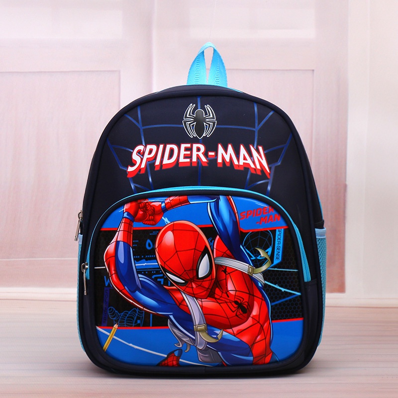 SUGE Túi học dành cho trẻ em/Người nhện Iron Man Princess Elsa Sophia/Nhẹ