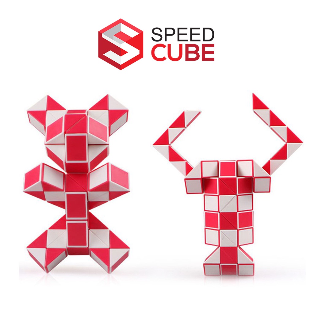 Rubik Snake Diansheng rắn siêu dài thỏa sức sáng tạo 24 đoạn 72 đoạn - Shop Speed Cube