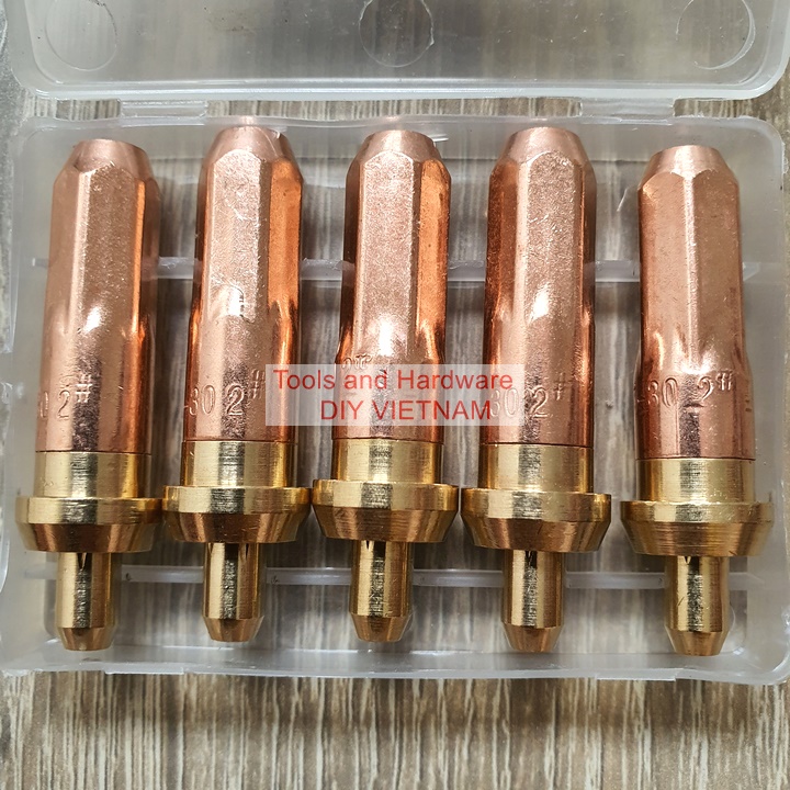 Hộp Béc cắt gió đá oxy gas số 1, 2, 3 Kapusi Japan - Tổng kho kim khí